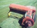 John Deere 4430 square baling