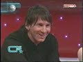 Ésta es la conclusión del programa en donde ganó fácilmente Soledad,bien por las chicas,pero igual Messi mostró una muy buena disponibilidad, al final quedó un ambiente muy gracioso.Vaya,pero que bien se preparan éstos chicos son muy admirables,y el programa ojalá dure mucho más,y se extienda a las mayores figuras posibles de deportistas.Éste es el enlace a ESPN deportes:http://sports.espn.go.com/broadband/video/videopage?videoId=3643647&categoryId=3397193&brand=deportesAl final,el mejor gol de la historia por Maradona-Messi; y luego la final de la Copa Mundial de la FIFA México 86: Argentina 3:2 Alemania Federal,donde Argentina se corona Campeón Mundial.Tema musical: 