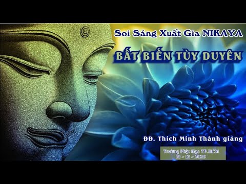 Soi Sáng Xuất Gia NIKAYA – Bất Biến Tùy Duyên