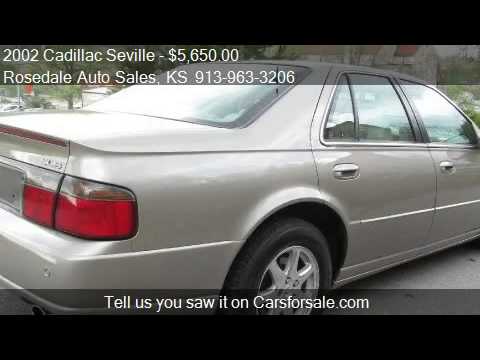 2002 Cadillac Seville SLS – for sale in Kansas City, KS 6610