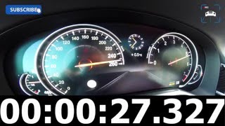 2016 BMW 7 Series 750i 44 V8 BiTurbo 0-260 km/h Ac