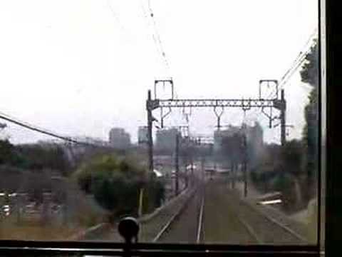 京浜急行　快特　津久井浜　から　三浦海岸