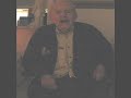 Mr. Arthur Baller talks about George Bush