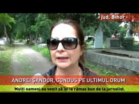 Andrei Şandor, condus pe ultimul drum