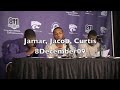 Jacob Jamar Post Xavier.m4v