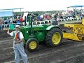 John Deere D tractor pull