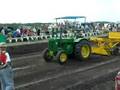 John Deere D tractor pull