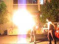 Supanova Aftermath - Gene Simmons Firebreathing
