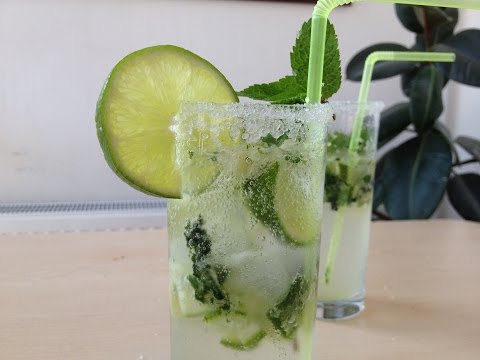 Коктейль Мохито, Очень Просто и Вкусно (Безалкогольный) | Mojito
