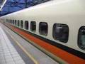 台湾新幹線　新竹駅より発車