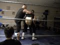 Britannia Wrestling Promotions - latter half of the match between Keith Myatt and Rockin' Ryan Gold at Silverdale, Stoke on 4th September 2009