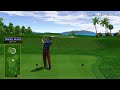 Golden Tee Great Shot on Tahiti Cove!