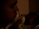 At 3 days old baby Marcos 2 talks with daddy