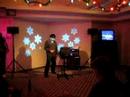 Holiday karaoke office party 2