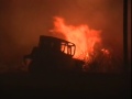 Major Brush Fire, L.A. County