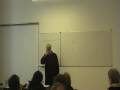 Daniel Dor Lecture Series - 1 - Central European Unviersity