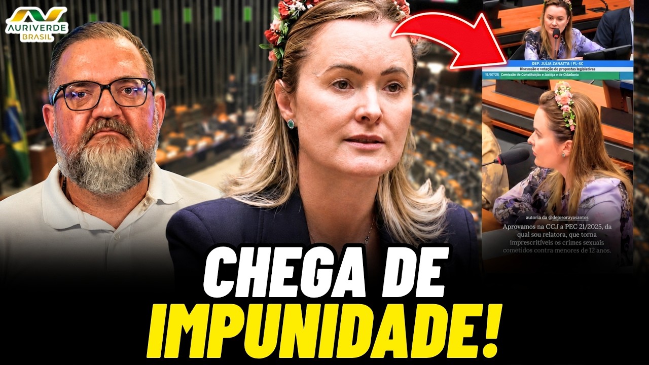 Câmara reage após caso revoltante e endurece punição contra abusadores de crianças!