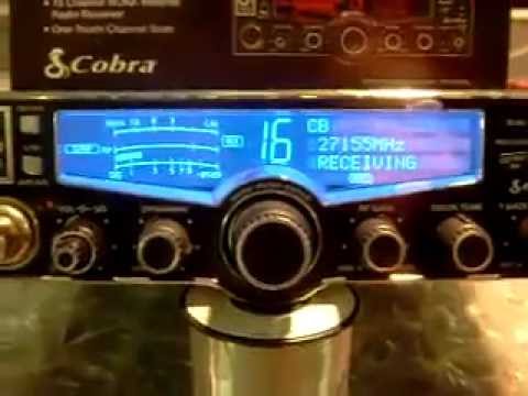 how to properly tune a cb radio