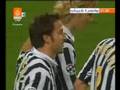 Del Piero 10 - goal number 202 with juventus