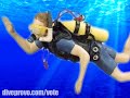 Ansel gets underwater Plastic Surgery