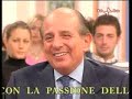 Francesco Colletta Raidue con Magalli Record immersione