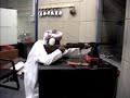 Arabs testing elephant rifles