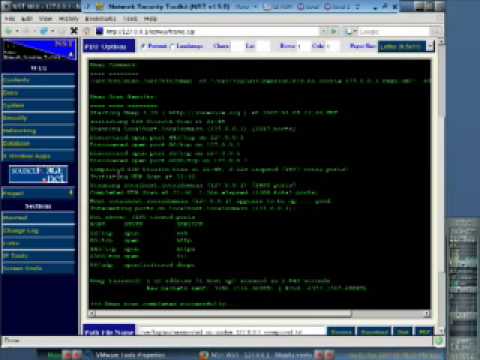 Using Nmap in a Live CD Distribution