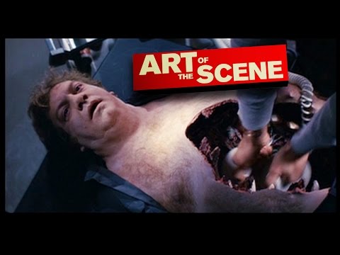 How The Thing’s Gross Defibrillator Chest Chomp Scene Was Made