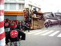 2008年 忠岡だんじり祭り 激突シーン