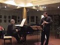 Clarinet Sonata No. 2 by Brahms (3rd & 4th movements) Clarinet Sonata No. 2 by Brahms (3rd & 4th movements)