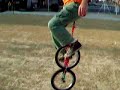 2 wheeled unicycle