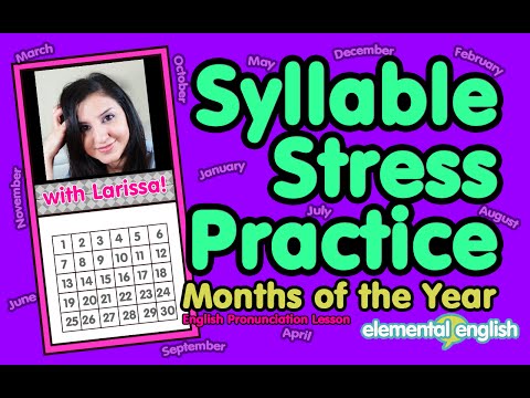 how to practice syllables