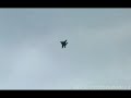 F-15 a turbina nei cieli di Vercelli