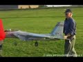 F-15 a turbina nei cieli di Vercelli