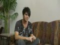 Adam Lambert Tour Interview Part 2