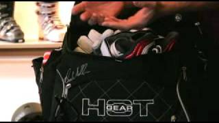 hot gear ski boot bag