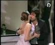LG 4-2-08 Elsa Pataky Premis Goya, Corbacho la besa
