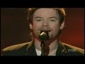 David Cook - Top 3 Performance #1 David Cook - Top 3 Performance #1