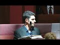 senator ludlam used the opportunity of senate question time to seek some clarification from minister stephen conroy about the mandatory internet censorship proposal.