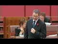 senator ludlam used the opportunity of senate question time to seek some clarification from minister stephen conroy about the mandatory internet censorship proposal.