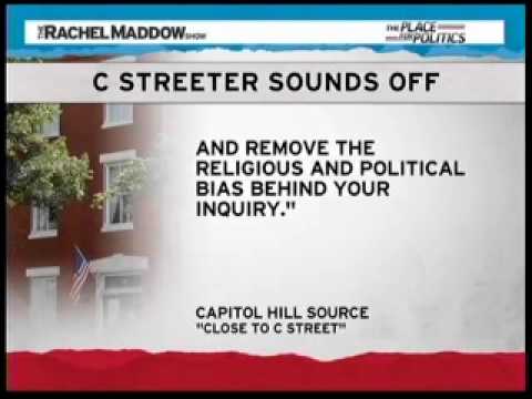 Rachel Maddow Spotlights C Street House Controversy