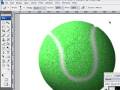 Photoshop  Tutorial - Tennis Ball