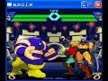 Xmen vs. Streetfighter 2 Mugen Preview