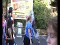 SIXFLAGS Chicago: Halloween, Monster scary auf der Strasse!