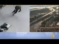ح 22 مظاهرات شباب مصر في يوم جمعة الغضب 28 يناير 2011