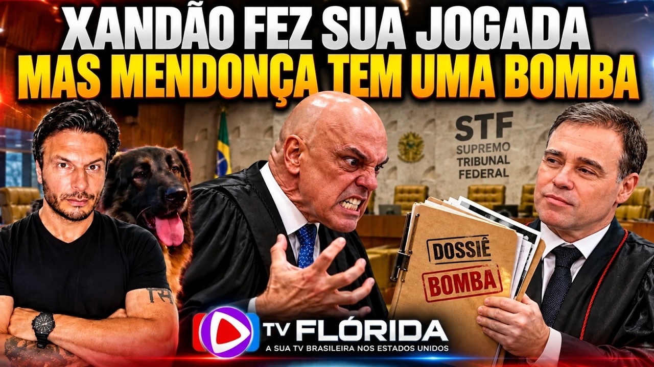 XANDÃO FEZ EXATAMENTE O QUE MENDONÇA ESTAVA ESPERANDO