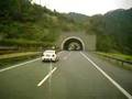 travel through the tunnel