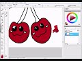 Coloring Chibi Cherries