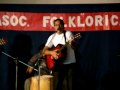 Nicolas Barrios - Lanzamiento de la Peña 
