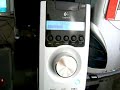 logitech z5500 shakes glass cabinet